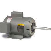 Baldor-Reliance Motor JPL1406T, 3HP, 3450RPM, 1PH, 60HZ, 182JP, 3628L, OPEN, F1