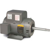 Baldor-Reliance Motor JPL1508T, 5HP, 1725RPM, 1PH, 60HZ, 213JP, 3727L, OPSB, F1