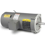 Baldor-Reliance Motor KBM3458, .33HP, 1725RPM, 3PH, 60HZ, 56C, 3416M, TENV, F1