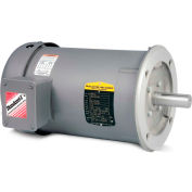 Baldor-Reliance 50 Hertz Motor, KM3454-57, 3 PH, 0.25 IP44 HP, 1425 RPM, 230/400 V,TEFC,56C Frame