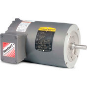 Baldor-Reliance General Purpose Motor, 208-230/460 V, 0.25 HP, 1725 RPM, 3 PH, 56C, TENV