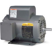 Baldor-Reliance Single Phase Motor, L1408TM, 3 HP, 115/230 Volts, 1725 RPM, OPEN, 184T Frame
