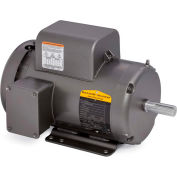 Baldor-Reliance Motor L3515T, 2HP, 3450RPM, 1PH, 60HZ, 143T, 3535L, TEFC, F1