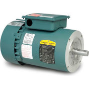 Baldor-Reliance Unit Handling Motor, VBM3542-S, 3 PH, 0.75 HP, 208-230/460 V,1750 RPM,TEFC,56C Frame