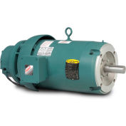 Baldor-Reliance Unit Handling Motor,VEBM3710T-D, 3 PH,7.5 HP, 208-230/460V,1770 RPM,TEFC,213TC Frame