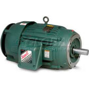 Baldor-Reliance Severe Duty Motor, VECP2334T-4, 3 PH, 20 HP, 460 V, 1765 RPM, TEFC, 256TC Frame