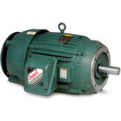 Baldor-Reliance Severe Duty Motor, VECP3665T-4, 3 PH, 5 HP, 460 V, 1750 RPM, TEFC, 184TC Frame