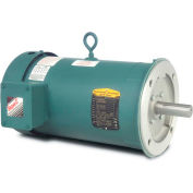 Baldor-Reliance Unit Handling Motor, VEUHM3615T, 3 PH, 5 HP, 208-230/460 V,1750 RPM,TEFC,184TC Frame