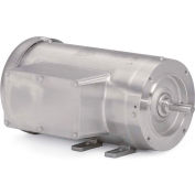 Baldor VFSWDL3503, Food Safe, IP69, .5HP, 3480RPM, 1PH, 60HZ, 56C, 3516L, TEFC, F1