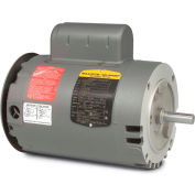 Baldor-Reliance Motor VL1306A, .75HP, 3450RPM, 1PH, 60HZ, 56C, 3424L, OPEN, F1