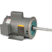 Baldor-Reliance Motor WCL1406T, 3HP, 3450RPM, 1PH, 60HZ, 182TCZ, 3628L, OPEN, F
