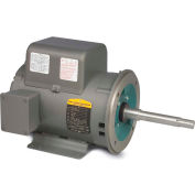 Baldor-Reliance Motor WCL1409T, 5HP, 3450RPM, 1PH, 60HZ, 184TCZ, 3634L, OPEN, F
