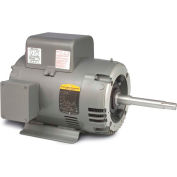 Baldor-Reliance Motor WCL1511T, 10HP, 3450RPM, 1PH, 60HZ, 215TCZ, 3740L, OPEN