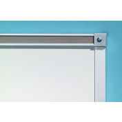 Balt® Porcelain Markerboard with Aluminum Trim - 60"W x 48"H