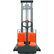 Ballymore Fully Powered Straddle Stacker Lift Truck BALLYPAL22LSL138 - 2200 Lb. Capacity - 138" Lift
