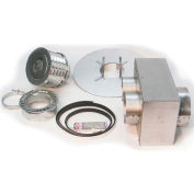 Concentric Vent Kit For Beacon/Morris® Gas-Fired Unit Heaters 11AS-X7-4, 30K-75K BTU