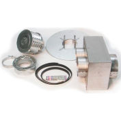Concentric Vent Kit For Beacon/Morris® Propane-Fired Unit Heaters 11AS-X7-5, 90k-120k BTU