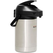 Bunn 32130.0100 - Airpot, 3 Liter, Stainless Steel Liner, Lever Action, Brew-Through, 14-1/4"H