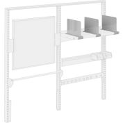 BOSTONtec DIV1215 Slide on Small Shelf Divider for SH1230 and SH1530