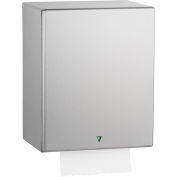 Bobrick® Automatic Touch Free Universal Paper Towel Roll Dispenser, Stainless Steel