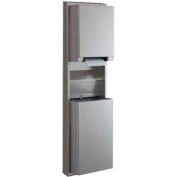 Bobrick® ClassicSeries Surface Mount Convertible Auto Paper Towel Dispenser/Receptacle