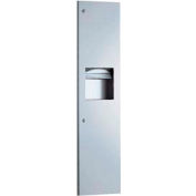 Bobrick® TrimLineSeries Recessed Towel Dispenser/Recept - 6-3/10 Gal - B3803