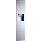 Bobrick® TrimLineSeries Recessed Towel Dispenser/Receptacle-3-4/5 Gal - B38034