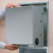 Bobrick® Automatic Touch Free Pull Paper Towel Dispenser Module, Satin Stainless Steel