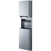 Bobrick® ClassicSeries Recessed Convertible Automatic Paper Towel Dispenser/Receptacle
