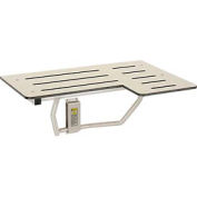 Bobrick® Reversible Folding Shower Seat - 33"W - B5181