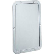 Bobrick® Channel-Frame Mirror - 24"W X 48"H - B-165 2448 | B489108 ...