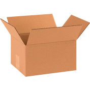 Cardboard Corrugated Boxes 10" x 8" x 6" 200#/ECT-32 - Pkg Qty 25