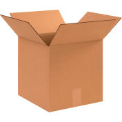 Cube Cardboard Corrugated Boxes 12" x 12" x 12" 200#/ECT-32 - Pkg Qty 25