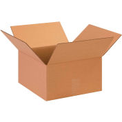 Cardboard Corrugated Boxes 13-1/2" x 13-1/2" x 7-1/2" 200#/ECT-32 - Pkg Qty 25