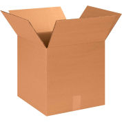 Cube Cardboard Corrugated Boxes 14" x 14" x 14" 200#/ECT-32 - Pkg Qty 25