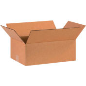 Cardboard Corrugated Boxes 16" x 10" x 6" 200#/ECT-32 - Pkg Qty 25