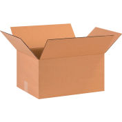 Global Industrial™ Cardboard Corrugated Boxes, 16"L x 12"W x 8"H, Kraft - Pkg Qty 25