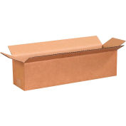 Long Cardboard Corrugated Boxes 16" x 4" x 4" 200#/ECT-32 - Pkg Qty 25