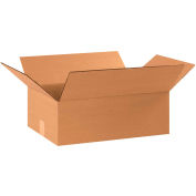 Cardboard Corrugated Boxes 17-1/4" x 11-1/4" x 6" 200#/ECT-32 - Pkg Qty 25