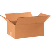 Cardboard Corrugated Boxes 17-1/4" x 11-1/4" x 7" 200#/ECT-32 - Pkg Qty 25
