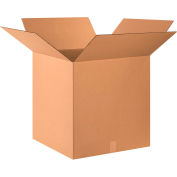 Global Industrial Cube Cardboard Corrugated Boxes, 24"L x 24"W x 24"H, Kraft - Pkg Qty 15