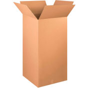 Tall Cardboard Corrugated Boxes 24" x 24" x 48" 200#/ECT-32 - Pkg Qty 5