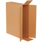 Side Loading Cardboard Corrugated Boxes 26" x 6" x 20" 200#/ECT-32 - Pkg Qty 10