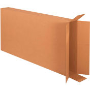 Side Loading Cardboard Corrugated Boxes 28" x 6" x 52" 200#/ECT-32 - Pkg Qty 5