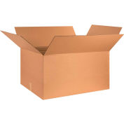 Global Industrial Flat Wardrobe Boxes, 36"L x 21"W x 20"H, Kraft - Pkg Qty 5