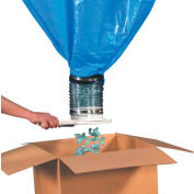 Global Industrial Packing Peanut Loose Fill Dispenser 60ft³ Bag, 40"L x 40"W x 99"H