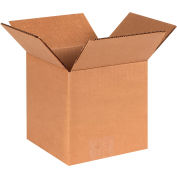 Cube Cardboard Corrugated Boxes 6" x 6" x 6" 200#/ECT-32 - Pkg Qty 25