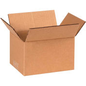 Cardboard Corrugated Boxes 7" x 5" x 4" 200#/ECT-32 - Pkg Qty 25