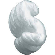 Loose Fill Packing Peanuts, 7 Cubic Feet, White - 7NUTSW