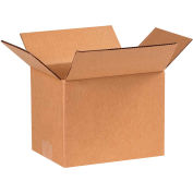 Global Industrial Cardboard Corrugated Boxes, 8"L x 6"W x 6"H, Kraft - Pkg Qty 25